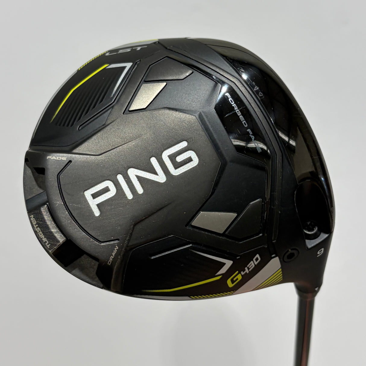 Ping G430 LST 9.0* Driver Stiff Flex Headcover Included