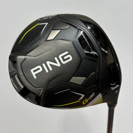 Ping G430 LST 9.0* Driver Stiff Flex Headcover Included