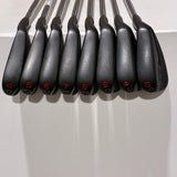 Cobra King Forged Tec Black (2023) Iron Set 4-P+G Stiff Flex
