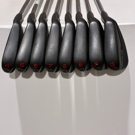 Cobra King Forged Tec Black (2023) Iron Set 4-P+G Stiff Flex