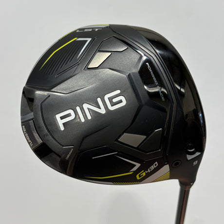 Ping G430 LST 9.0* Driver Stiff Flex Headcover Included