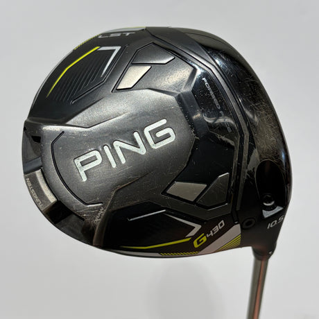 Ping G430 LST 10.5* Driver Stiff Flex Headcover Included