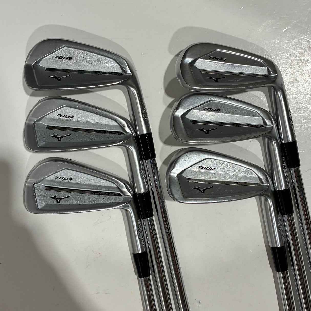 Mizuno JPX 921 Tour Iron Set 5-P Stiff Flex