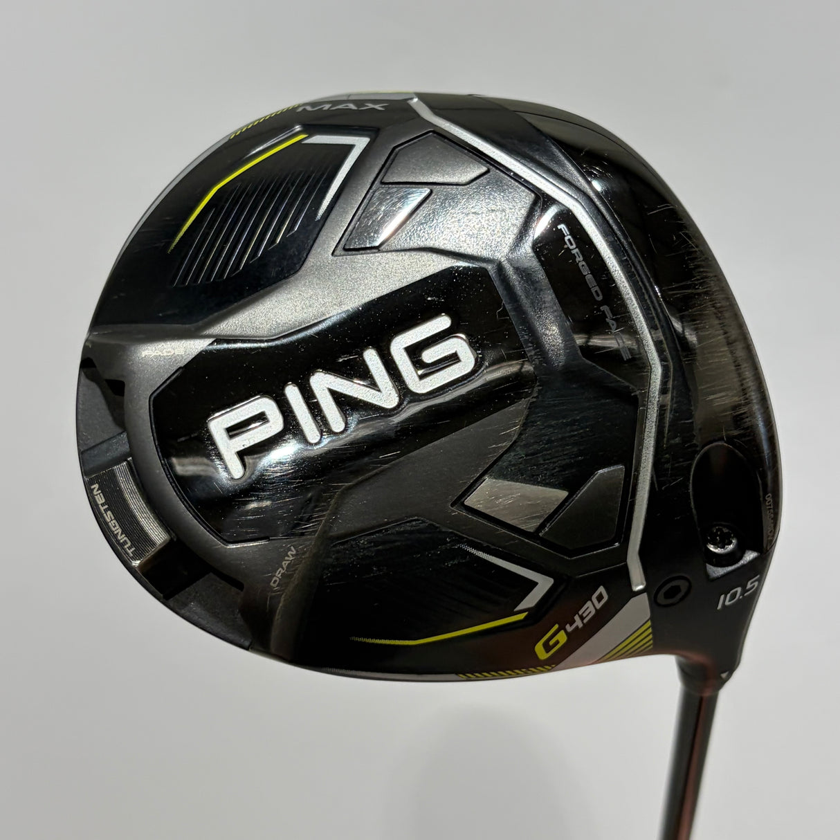 Ping G430 Max 10.5* Driver Stiff Flex Headcover Included