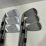 Mizuno JPX 921 Tour Iron Set 5-P Stiff Flex