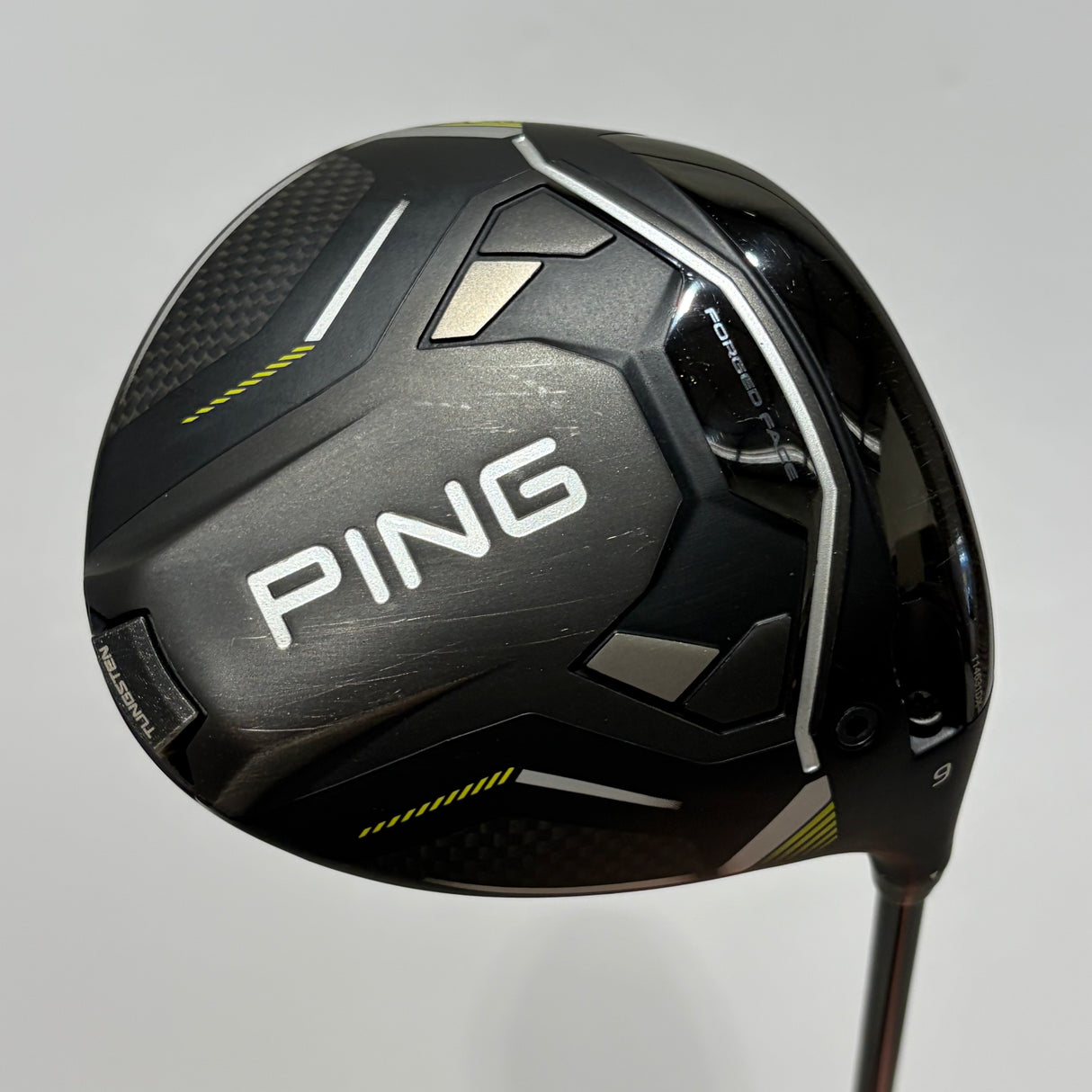 Ping G430 Max 10K 9.0* Driver Stiff Flex Headcover Included