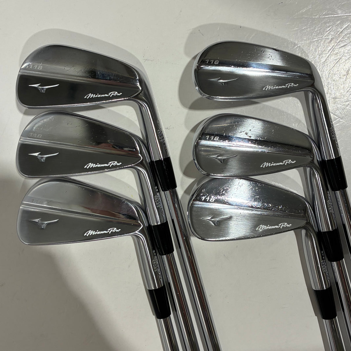 Mizuno Pro 118 Iron Set 5-P Stiff Flex