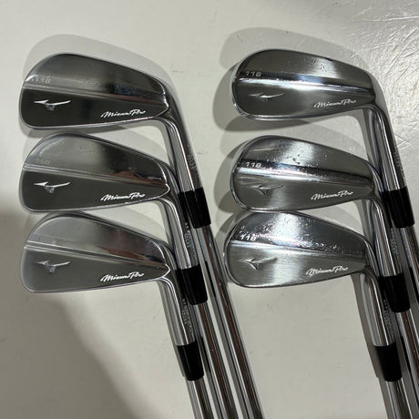 Mizuno Pro 118 Iron Set 5-P Stiff Flex