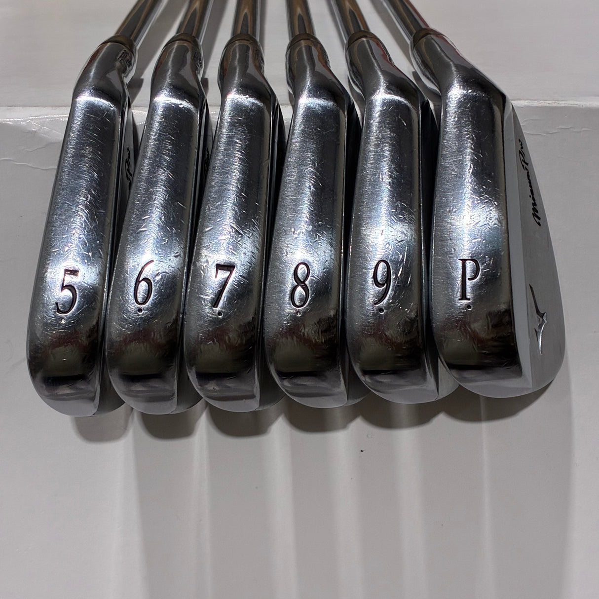 Mizuno Pro 118 Iron Set 5-P Stiff Flex