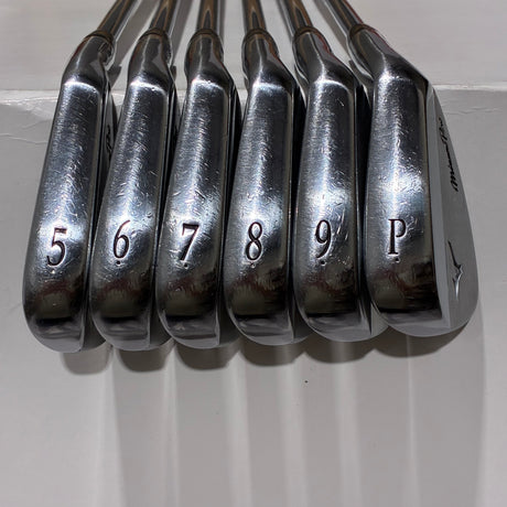 Mizuno Pro 118 Iron Set 5-P Stiff Flex