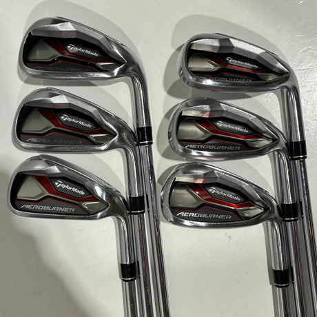TaylorMade Aeroburner Iron Set 5-P Stiff Flex