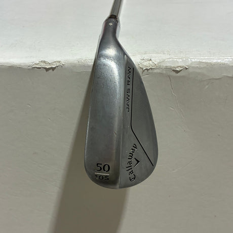 Callaway Jaws Raw 50*/10* Wedge