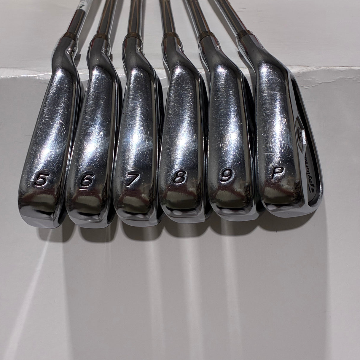 TaylorMade Tour Preferred CB Forged Iron Set 5-P Stiff Flex