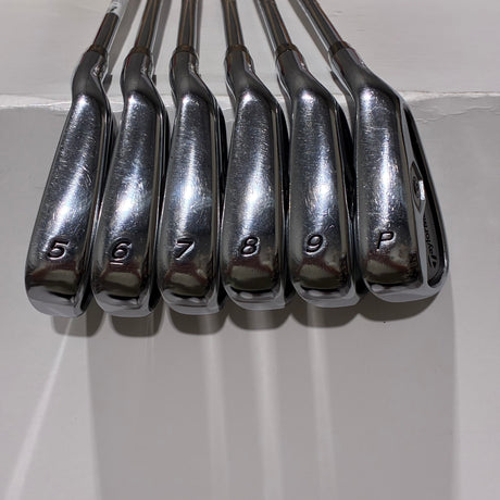 TaylorMade Tour Preferred CB Forged Iron Set 5-P Stiff Flex