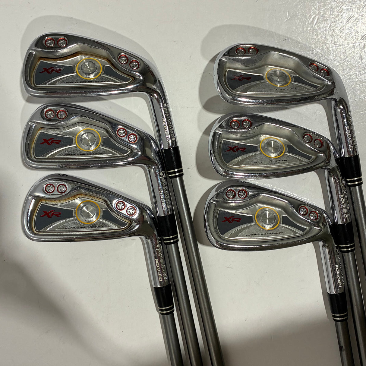 TaylorMade XR Forged Iron Set 5-P Stiff Flex