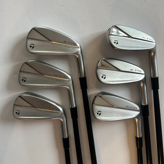 TaylorMade P770 (2023) Iron Set 5-P