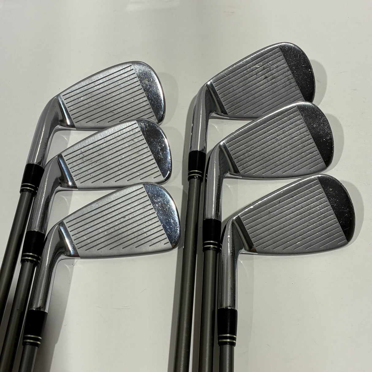 TaylorMade XR Forged Iron Set 5-P Stiff Flex