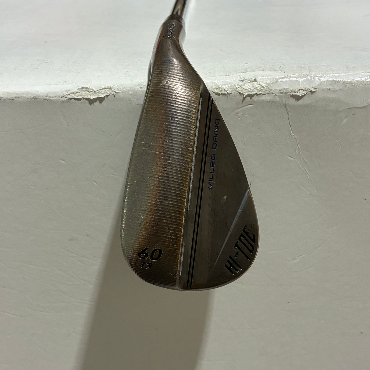 TaylorMade Milled Grind Hi-Toe 3 (2022) 60*/13* Wedge