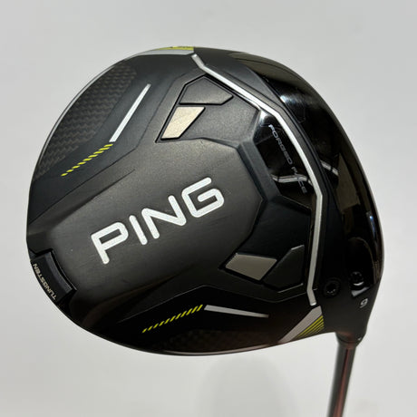 Ping G430 Max 10K 9.0* Driver Extra Stiff Flex Headcover Included