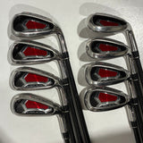 TaylorMade Burner Superlaunch Iron Set 5-P+A+S Stiff Flex