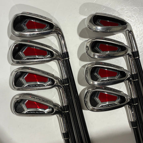 TaylorMade Burner Superlaunch Iron Set 5-P+A+S Stiff Flex