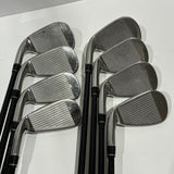 TaylorMade Burner Superlaunch Iron Set 5-P+A+S Stiff Flex