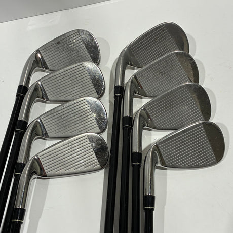 TaylorMade Burner Superlaunch Iron Set 5-P+A+S Stiff Flex