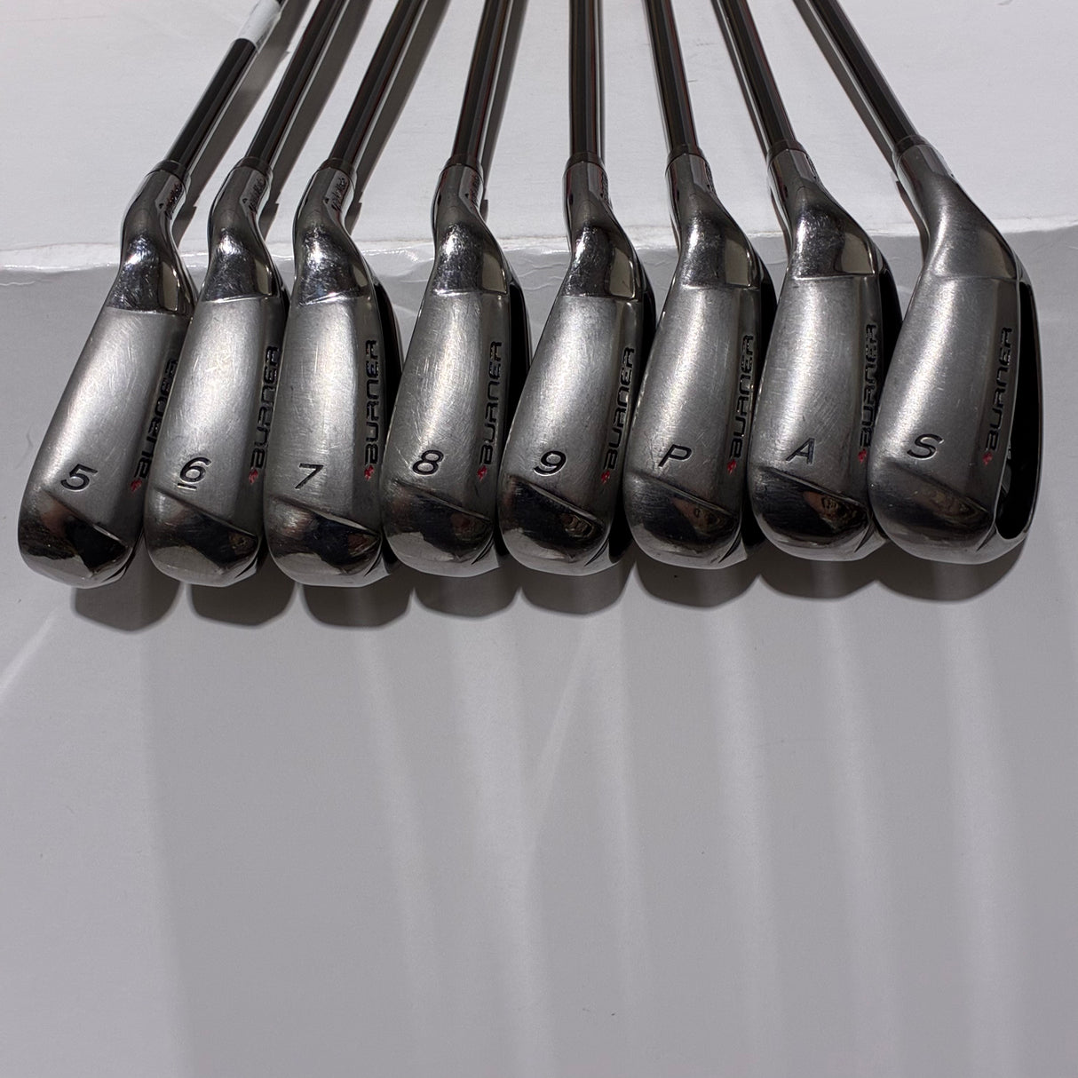 TaylorMade Burner Superlaunch Iron Set 5-P+A+S Stiff Flex