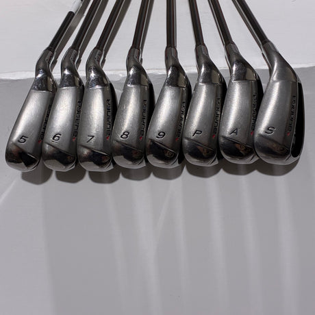 TaylorMade Burner Superlaunch Iron Set 5-P+A+S Stiff Flex