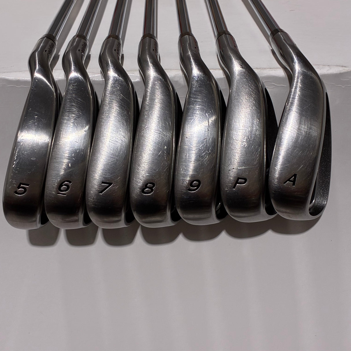 TaylorMade R5 XL Plus Iron Set 5-P+A Regular Flex