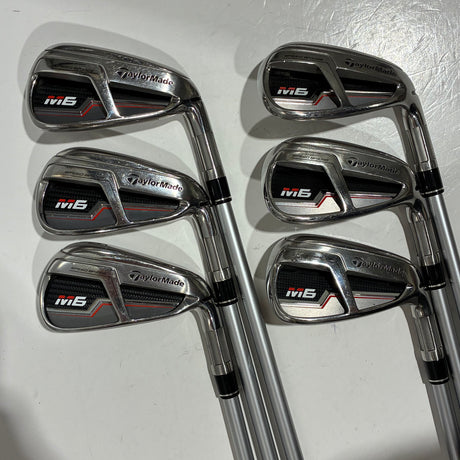 TaylorMade M6 Iron Set 5-P Regular Flex