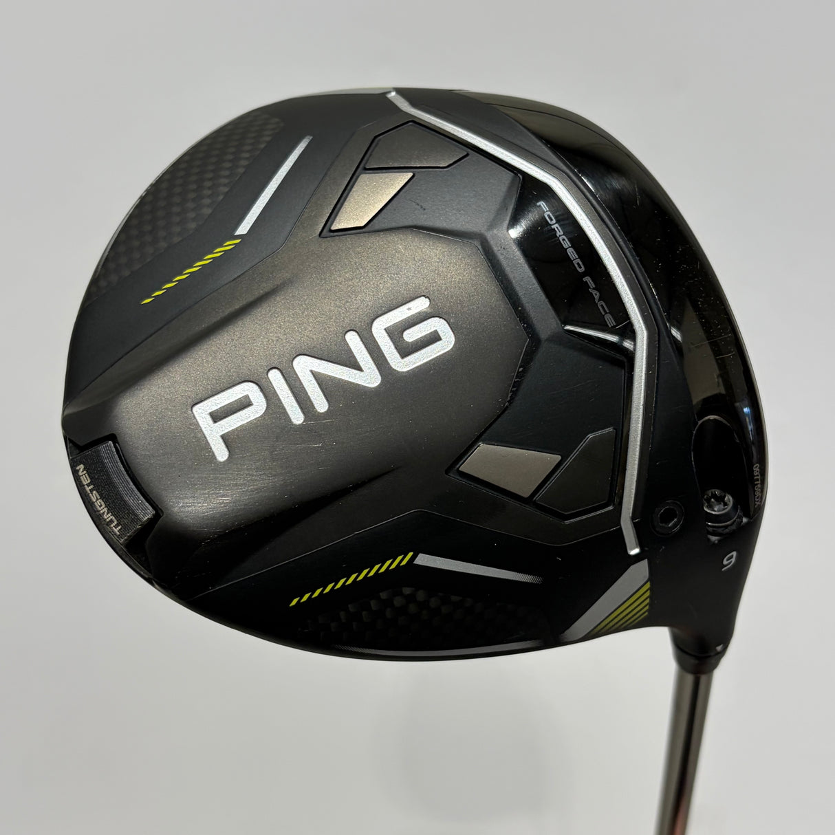 Ping G430 Max 10K 9.0* Driver Extra Stiff Flex Headcover Included