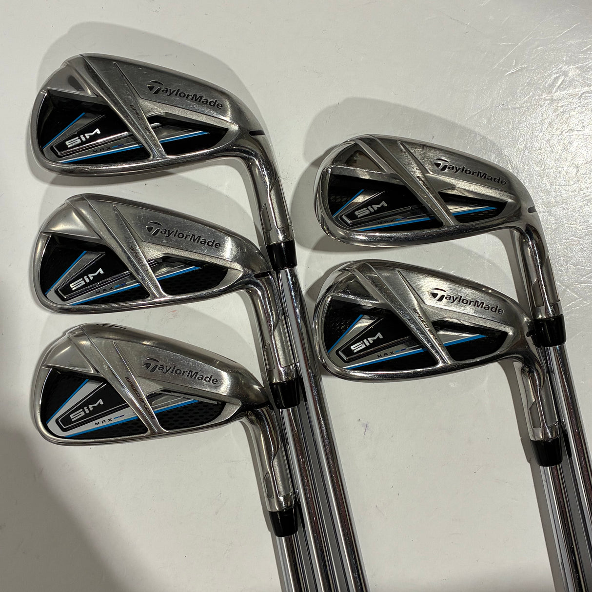 TaylorMade SIM Max Iron Set 6-P Regular Flex
