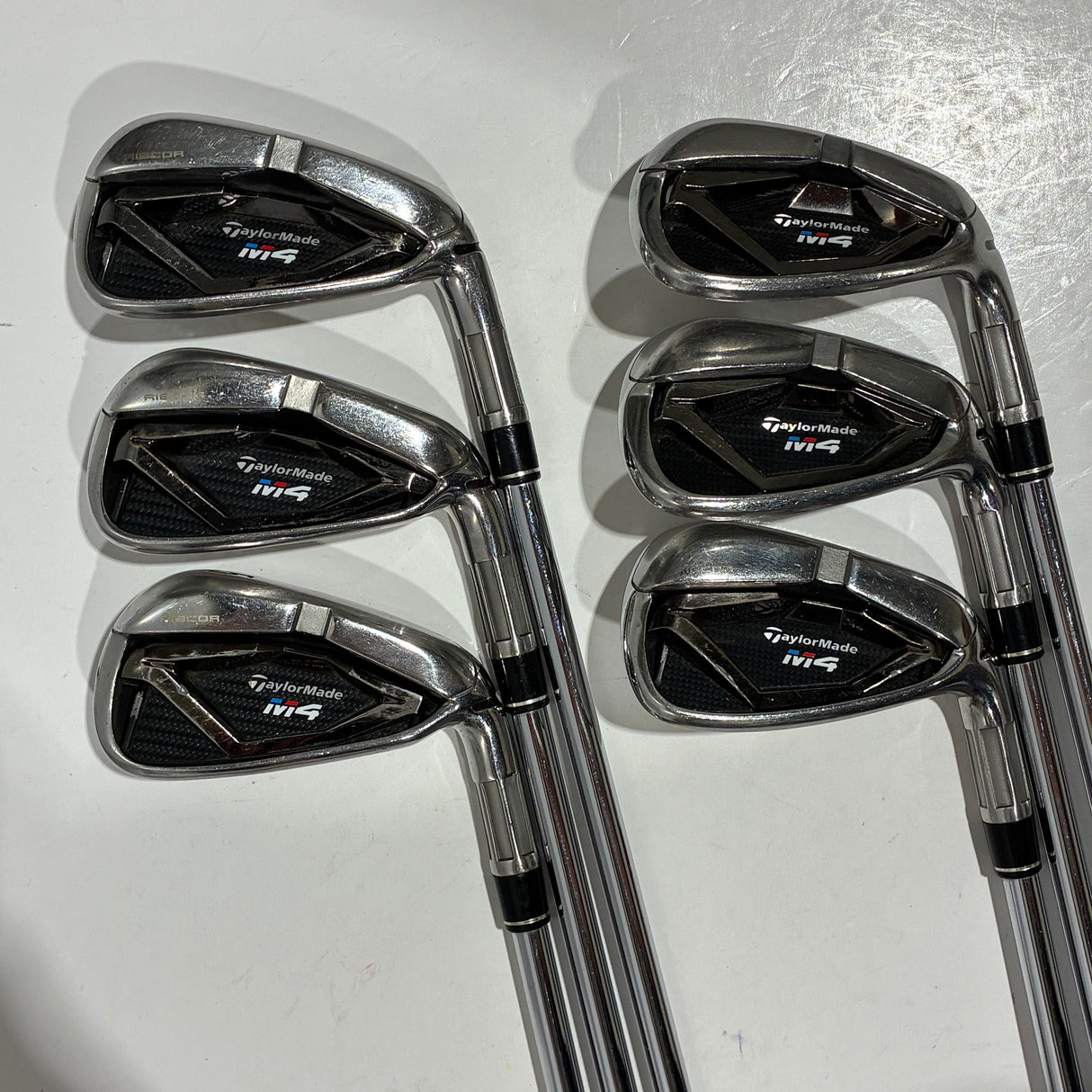 TaylorMade M4 Iron Set 5-P Stiff Flex