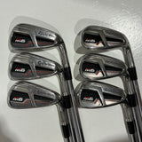 TaylorMade M6 Iron Set 5-P Stiff Flex