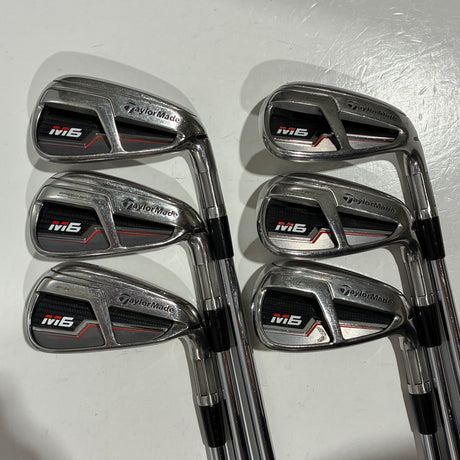 TaylorMade M6 Iron Set 5-P Stiff Flex