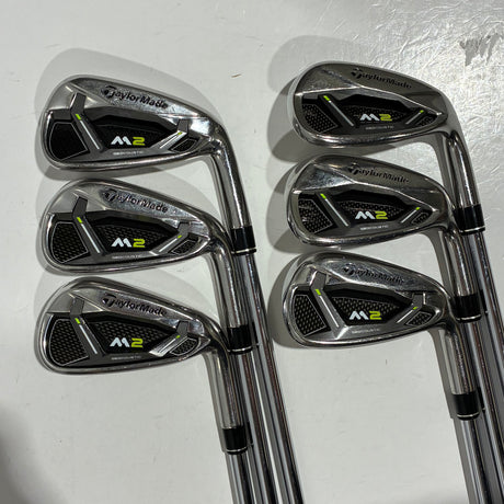 TaylorMade M2 (2019) Iron Set 5-P Stiff Flex