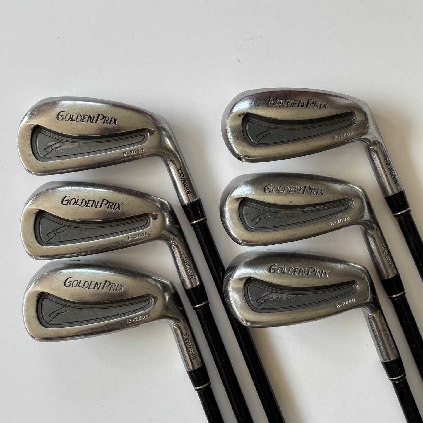 Tsuruya Golden Prix Iron Set 5-P