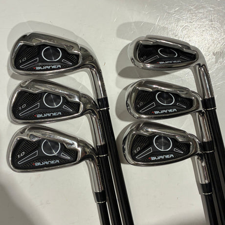 TaylorMade Burner 1.0 Iron Set 6-P+S Regular Flex