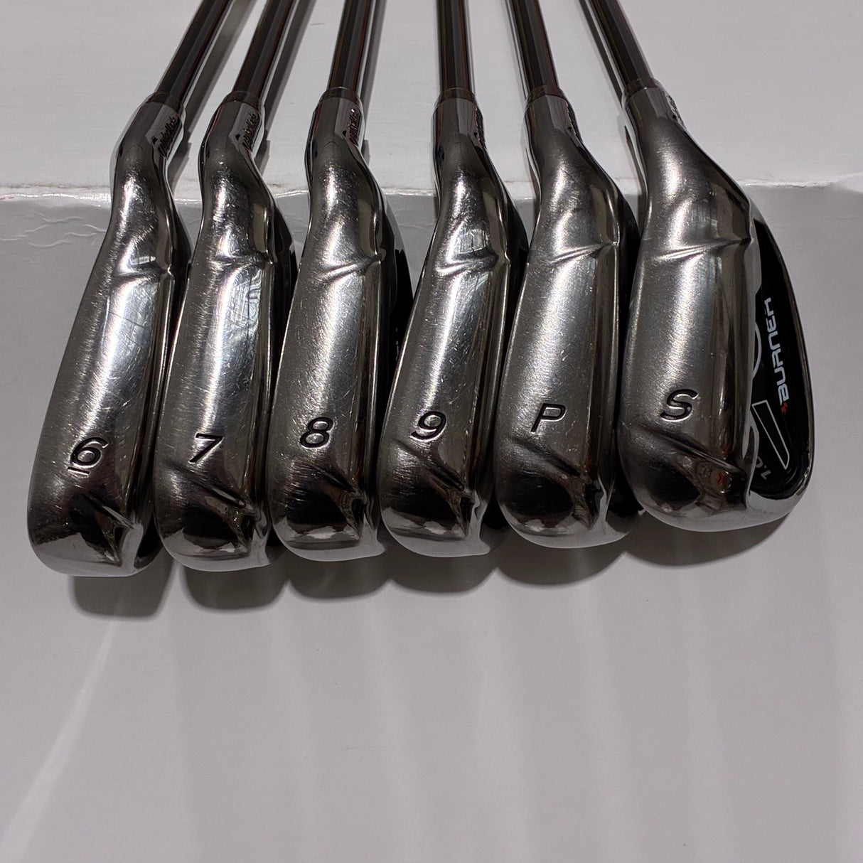 TaylorMade Burner 1.0 Iron Set 6-P+S Regular Flex