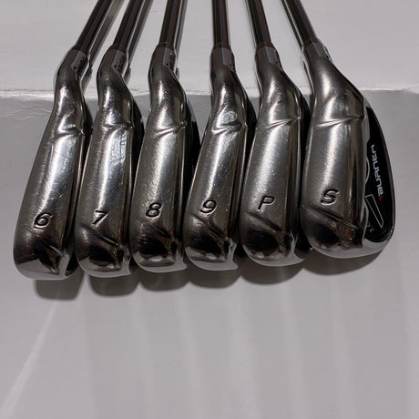 TaylorMade Burner 1.0 Iron Set 6-P+S Regular Flex