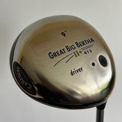 Callaway Great Big Bertha 9* Driver Stiff Flex