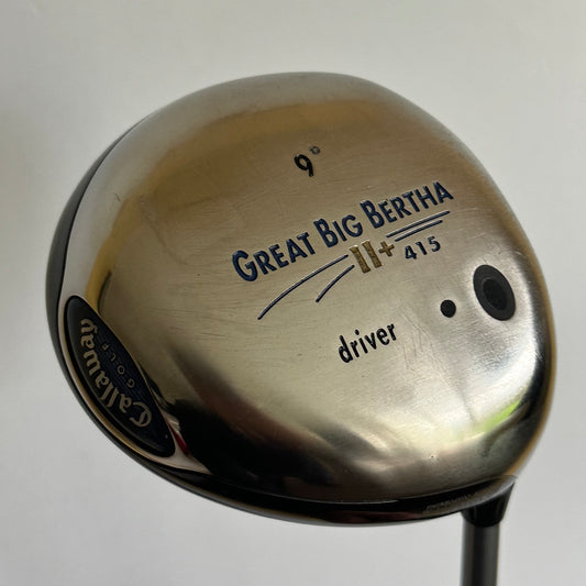 Callaway Great Big Bertha 9* Driver Stiff Flex