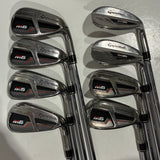 TaylorMade M6 Iron Set 5-P+A+S Stiff Flex