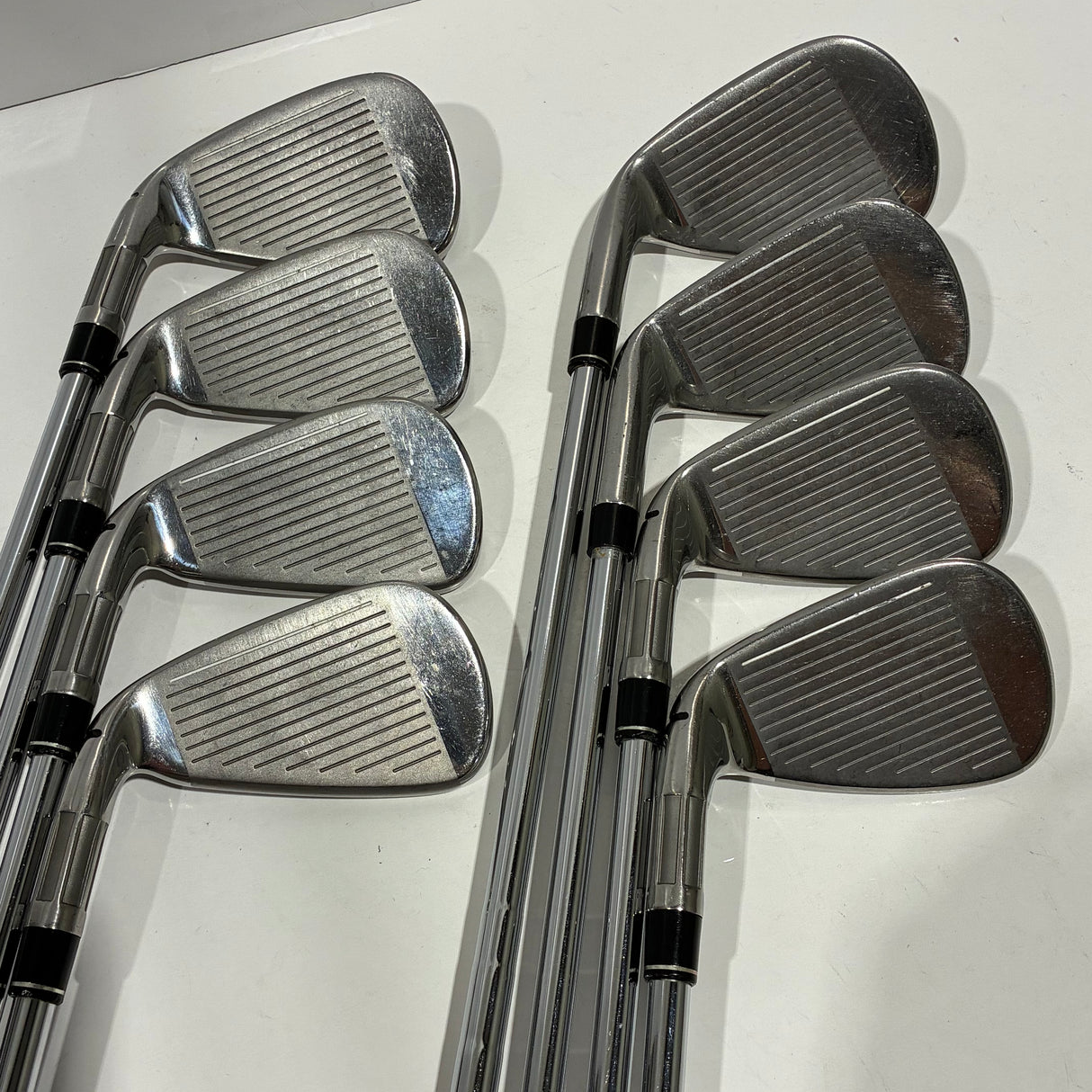 TaylorMade M6 Iron Set 5-P+A+S Stiff Flex