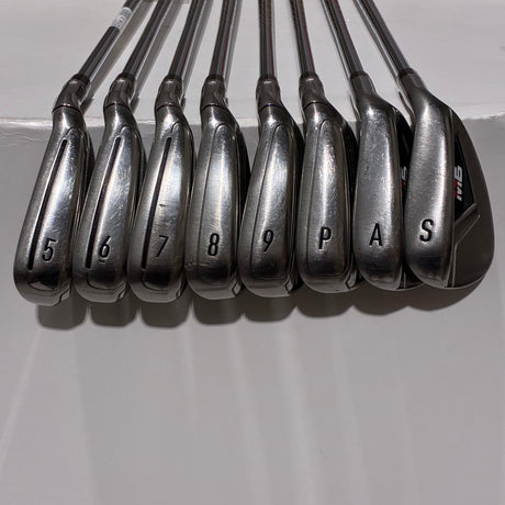 TaylorMade M6 Iron Set 5-P+A+S Stiff Flex