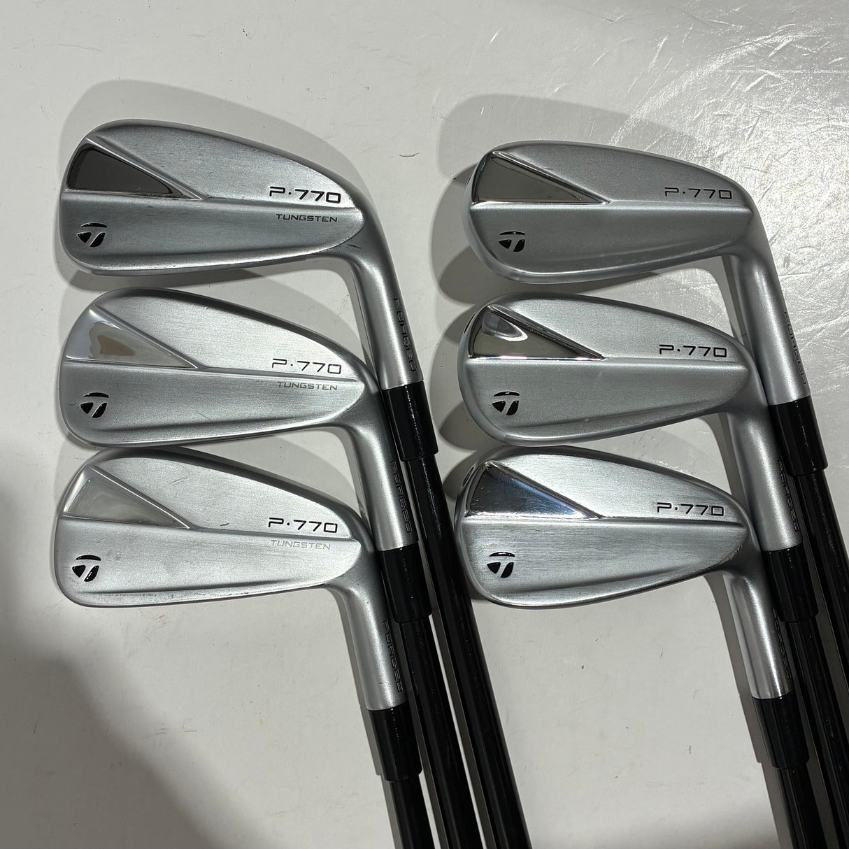 TaylorMade P770 (2023) Iron Set 5-P Stiff Flex