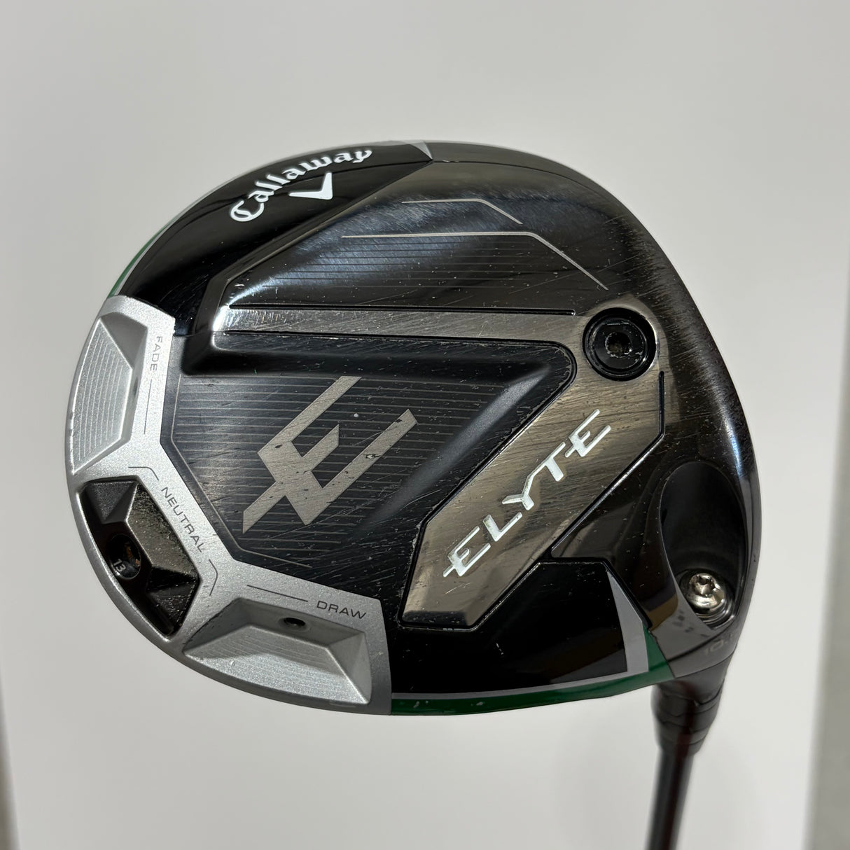 Callaway Elyte 10.5* Driver Stiff Flex Headcover Included