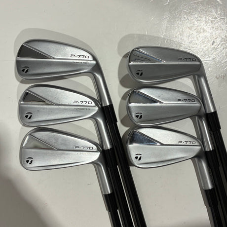 TaylorMade P770 (2023) Iron Set 5-P Stiff Flex