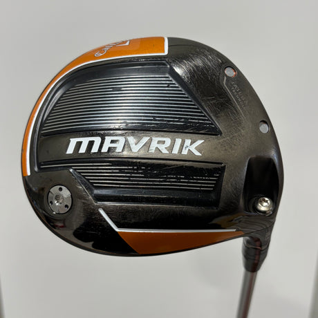 Callaway Mavrik 10.5* Driver Regular Flex Headcover Included